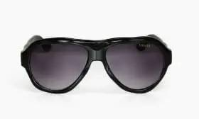 Seletti Sonnenbrille FLORIDA OKS04-BB, Schwarz