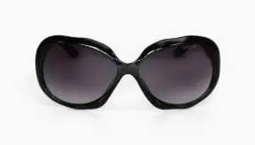 Seletti Sonnenbrille CALIFORNIA OKS05-BB, Schwarz