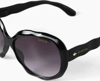 Seletti Sonnenbrille CALIFORNIA OKS05-BB, Schwarz – Ansicht 2 – Ansicht 2