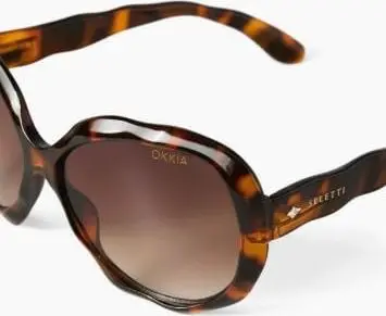 Seletti Sonnenbrille CALIFORNIA OKS05-CHB, Classic Havanna ( – Ansicht 2 – Ansicht 2