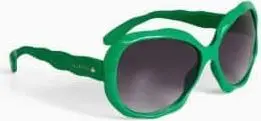Seletti Sonnenbrille CALIFORNIA OKS05-GR, Grün
