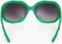 Seletti Sonnenbrille CALIFORNIA OKS05-GR, Grün – Ansicht 2 – Ansicht 2