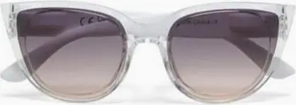 Okkia Sonnenbrille Silvia OK020TCL-BK, Klar (