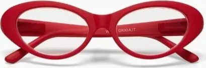 Okkia Lesebrillen Lina OK039RD +1.50, Rot