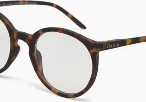 Okkia Lesebrille BOLOGNA OK055CH-2.00, Klassisches aus Soft – Ansicht 2 – Ansicht 2
