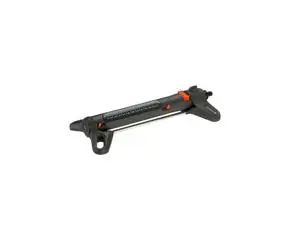 Gardena Viereckregner Aqua Zoom, Grau, Orange aus Kunststoff