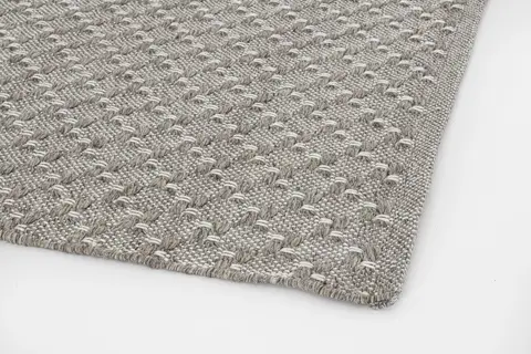 Outdoor Teppich BHAJAN Grau 230×350 – Ansicht 2 – Ansicht 2