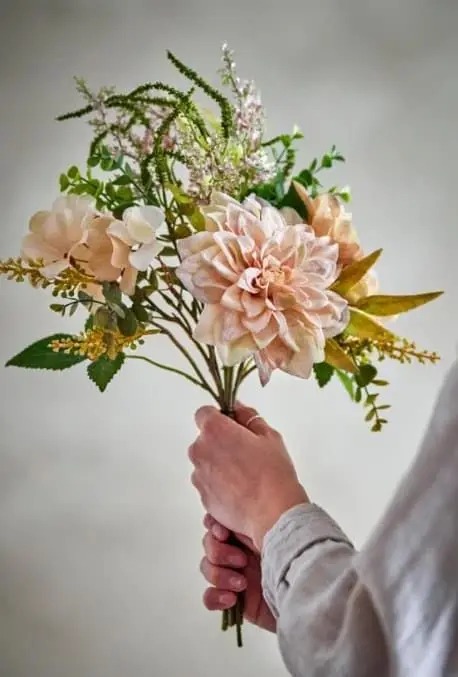 Blumenstrauß Glow Natur – Ansicht 2 – Ansicht 2