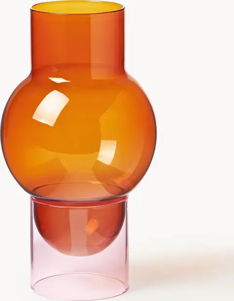 Mundgeblasene Vase Blubbel