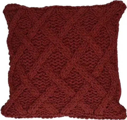 Kissen Croisette 45 x45, Rost