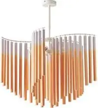 Design Pendelleuchte Coralie, Orange
