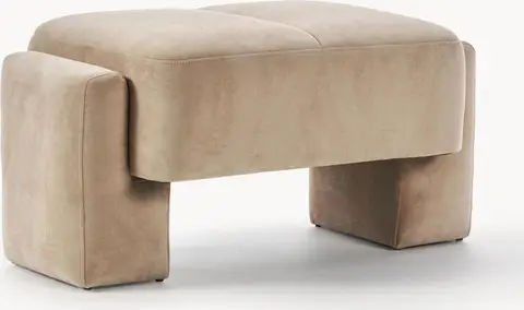 Sofa-Hocker BEIGE