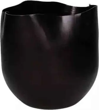 Champagnerkühler Bronze Metall aus Aluminium