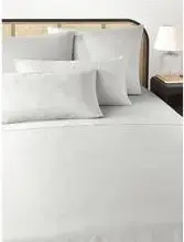Baumwollsatin-Betttuch Comfort, B 180 x L 280 cm, hellgrau