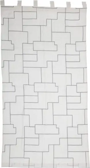 Vorhang LYRIA 2 Stk., 115x215cm, Natur