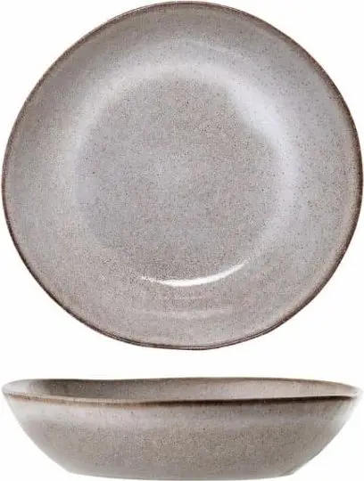 Schüssel Braun D22 aus Steinzeug