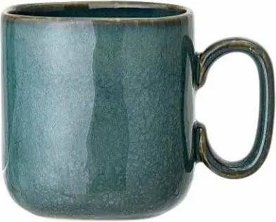 Becher Aime, Grün aus Steingut