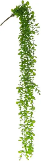 Fallender Zweig 230 L 105 cm, Grün aus PE – Kunststoff