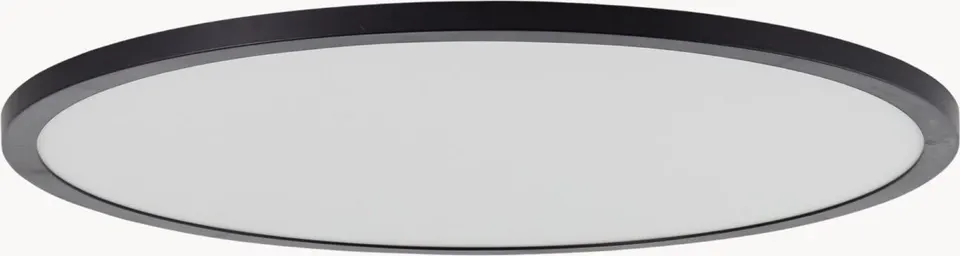 Dimmbares LED-Panel mit Farbwechsel, Schwarz aus Kunststoff