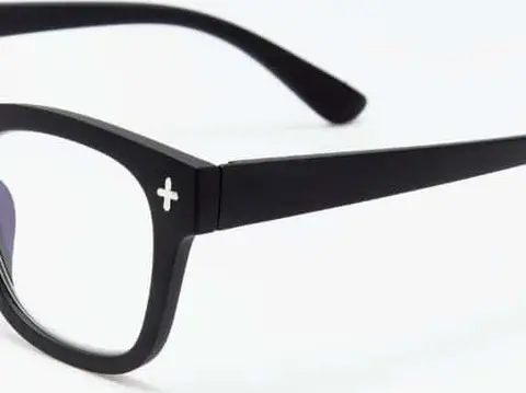 Okkia Lesebrille GIOVANNI OK017BK-1.50, Schwarz – Ansicht 2 – Ansicht 2