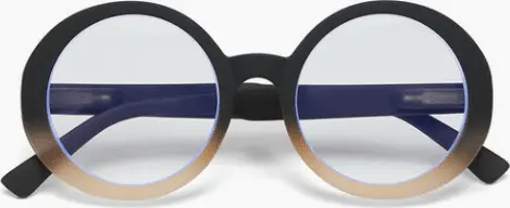 Okkia Lesebrille Laura OK024BP +1.00, Schwarz