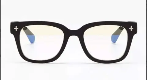 Okkia Bildschirmbrille Giovanni OK017BK-SP, Schwarz