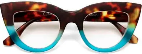 Okkia-Lesebrille Claudia OK023HB-2.50, blau