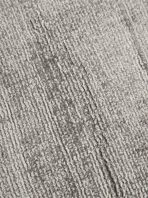 Handgewebter Viskoseteppich Grau B 120 cm x L 180 cm – Ansicht 2 – Ansicht 2