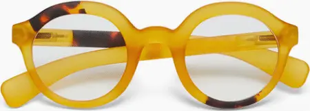 Okkia Lesebrille Lauro OK041Y3H +1.00, Gelb