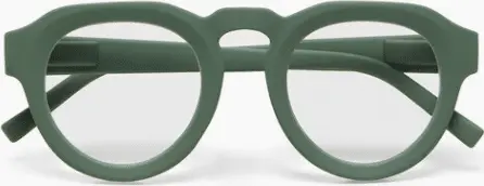 Okkia Lesebrille Zeno OK042GR-2.00, Grün