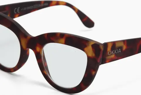 Okkia-Lesebrille Claudia OK023CH-1.00, Klassisches – Ansicht 2 – Ansicht 2