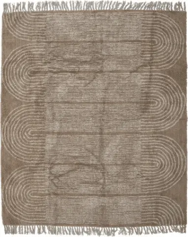 Teppich Zeynep 100% Baumwolle 215 x 150, Natur – Ansicht 2 – Ansicht 2