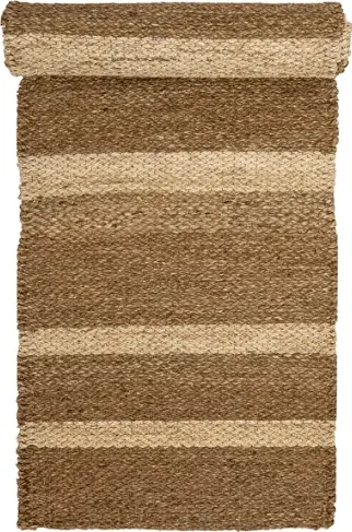 Läufer Wasserhyazinthe 275 x 70, Natur aus Seegras, Wasserhyazinthe – Ansicht 2 – Ansicht 2
