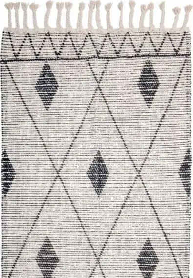 Teppich Yuki 180 x 120, Natur aus Baumwolle