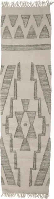 Läufer Delara Grün Wolle 240 x 60 – Ansicht 2 – Ansicht 2