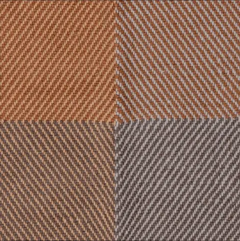 Teppich Rodin 200 x 140, Braun – Ansicht 2 – Ansicht 2