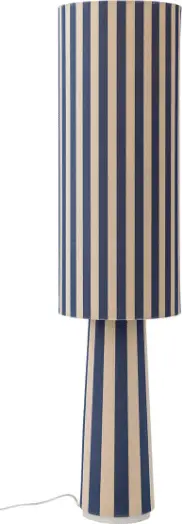 Stehleuchte Blue H 120 x D 28, Blau