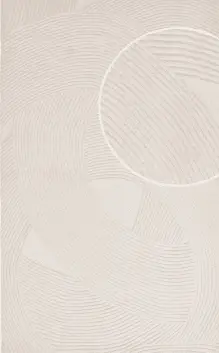 Teppich Elfenbein 200 x 300, Beige