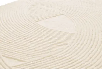 Teppich Elfenbein 200 x 300, Beige – Ansicht 2 – Ansicht 2