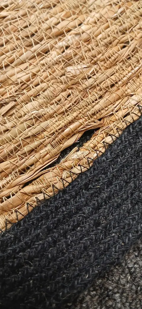 Teppich Jute D 120, Natur aus Jute – Ansicht 2 – Ansicht 2