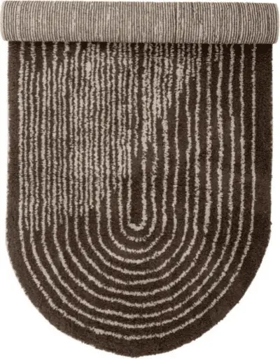 Teppich Zahina Braun 160 x 70 – Ansicht 2 – Ansicht 2