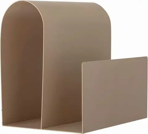Magazinhalter Braun aus Metall