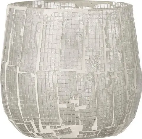 Teelichthalter Iberia, Hellgrün aus Glas