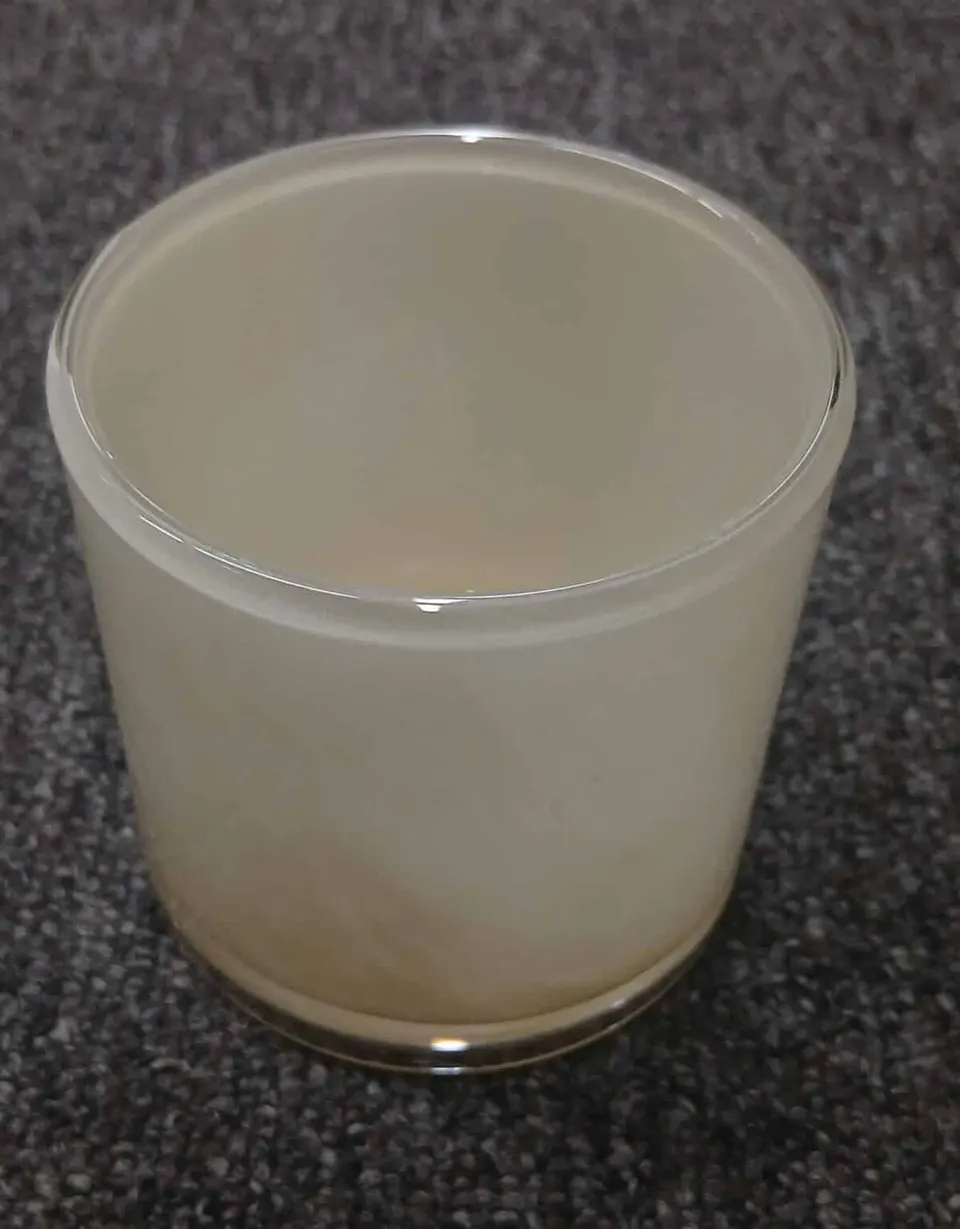 Teelichthalter Yellow, Gelb aus Glas