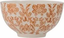 Schale Genia, Beige, Braun aus Keramik