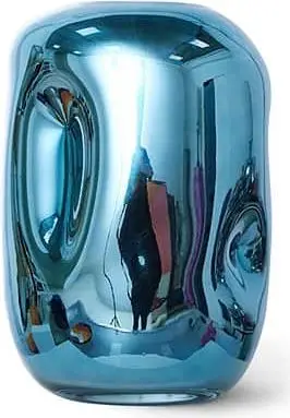 HK-Living Vase, Chrom aus aus