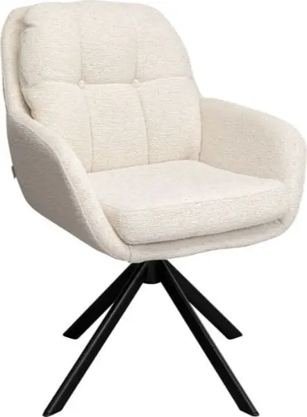 Drehstuhl Molly Beige – Ansicht 2 – Ansicht 2