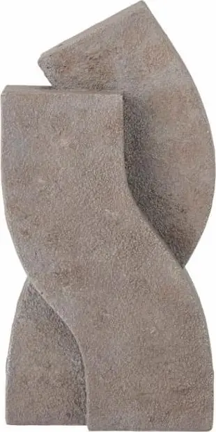 Deko TERA Polyresin, Braun aus Polyresin