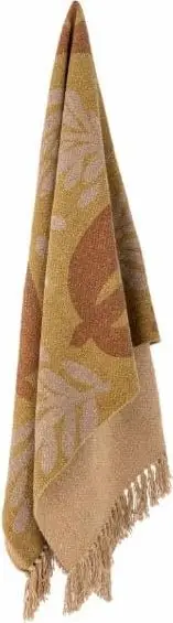 Decke LARK 160×130, Gelb – Ansicht 2 – Ansicht 2