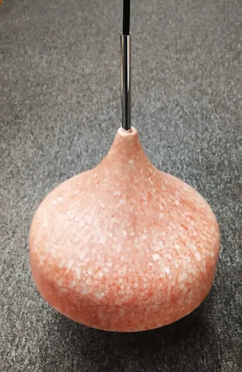 Lampe Rosa, Hellrosa aus Kunststoff – Ansicht 2 – Ansicht 2